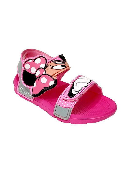 Disney Children's Beach Shoes Pink