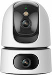 Imou Ranger Dual IPC-S2XP-6M0WED IP Surveillance Camera Wi-Fi 6MP Full HD+ with Two-Way Communication