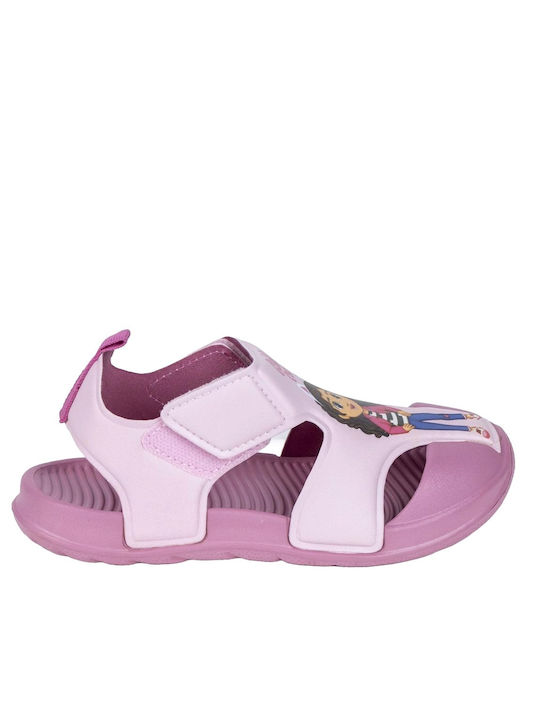 Disney Children's Beach Shoes Pink