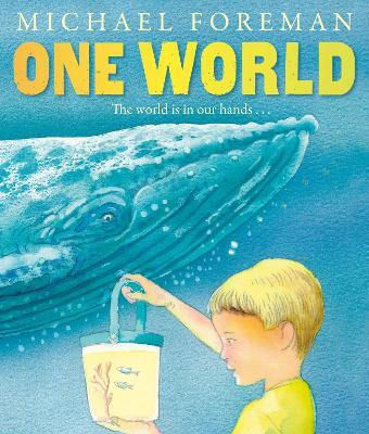 One World 30th Anniversary Special Edition Michael Foreman 0102