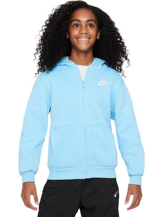 Nike Αθλητική Παιδική Ζακέτα Φούτερ AQUARIUS BL...