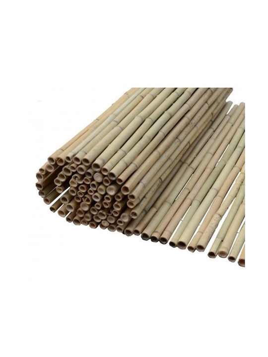 Bambuszaun mit Ganzes Schilf 1x3m