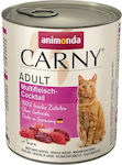 Animonda Carny Wet Food for Adult Cat 800gr