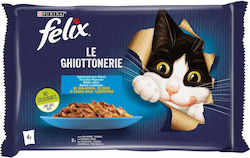 Felix Wet Food 4x85gr Felix Wet Food 4x85gr