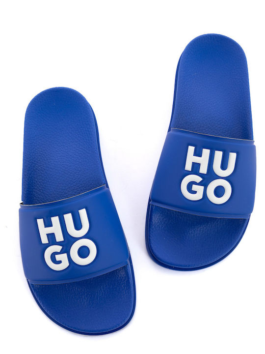 Hugo Slides σε Μπλε Χρώμα