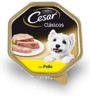 Cesar Υγρή Τροφή Σκύλων σε Ταψάκι 150gr