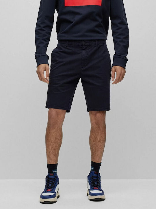 Hugo Boss Men's Shorts Chino Dark blue