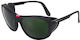 Univet Safety Glasses for Protection with Black Lenses Tinted Welding 1pcs