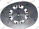 Convex Glass Mirror Convex Glass Toyota Aygo 06-12 8151hw Right 1 pcs