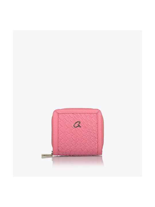 Axel Small Women's Wallet Pink