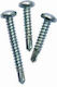 Helix Drilling Screw Phillips Galvanized with Diameter M4.8 and Length 50mm 1000pcs