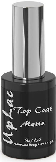 UpLac Top Coat pentru lacuri de unghii semipermanente Matifiant