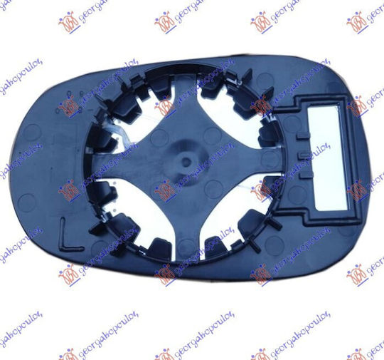 Огледало Crystal Convex Glass Convex Glass Renault Clio 94-95 7701040255 Right 1 pc