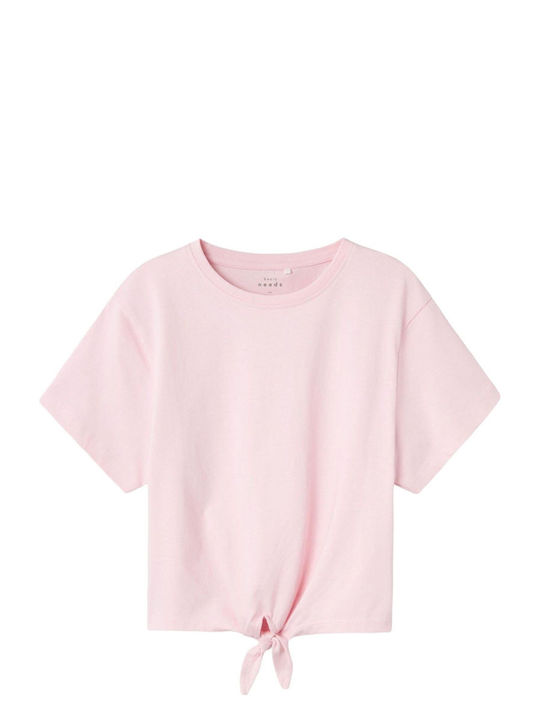 Name It Kids Blouse Short Sleeve Parfait Pink