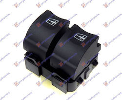 Front Window Switch Forward Front Ports Auto No Double White 7pin Dacia Duster 10-17 254118044r Left 1 pc