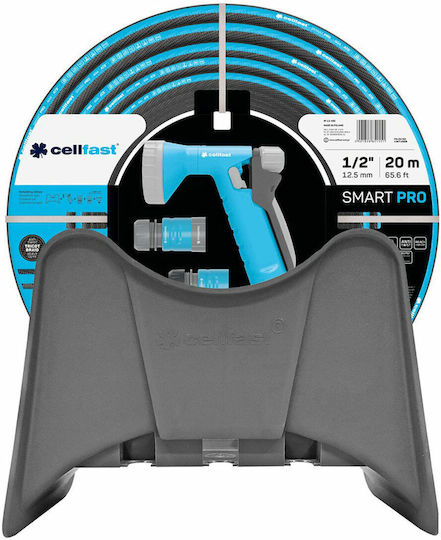 Cellfast Smart Pro Ats Λάστιχο Ποτίσματος Σετ 1/2" 25m
