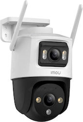 Imou Cruiser Dual IPC-S7XP-10M0WED IP Κάμερα Παρακολούθησης Wi-Fi 5MP Full HD+ Αδιάβροχη με Αμφίδρομη Επικοινωνία και Φακό 3.6mm