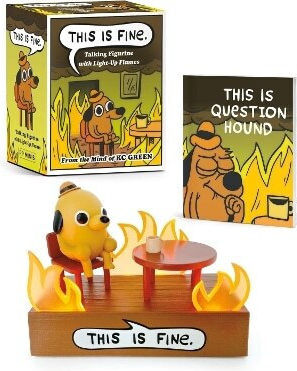 This Is Fine Talking Figurine With Light And Sound Kc 0709