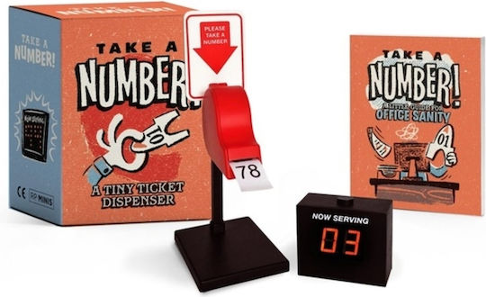 Take A Number A Tiny Ticket Dispenser Mollie Thomas 0308 Take A Number A Tiny Ticket Dispenser Mollie Thomas 0308