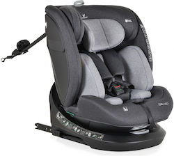 Cangaroo Draco Autositz i-Size mit Isofix Grey 0-36 kg 110930