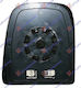 Spiegelglas beheizt Oberteil Convex Glas Iveco Daily 11-14 3801927 Links 1 St