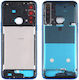 Middle Frame Blue for