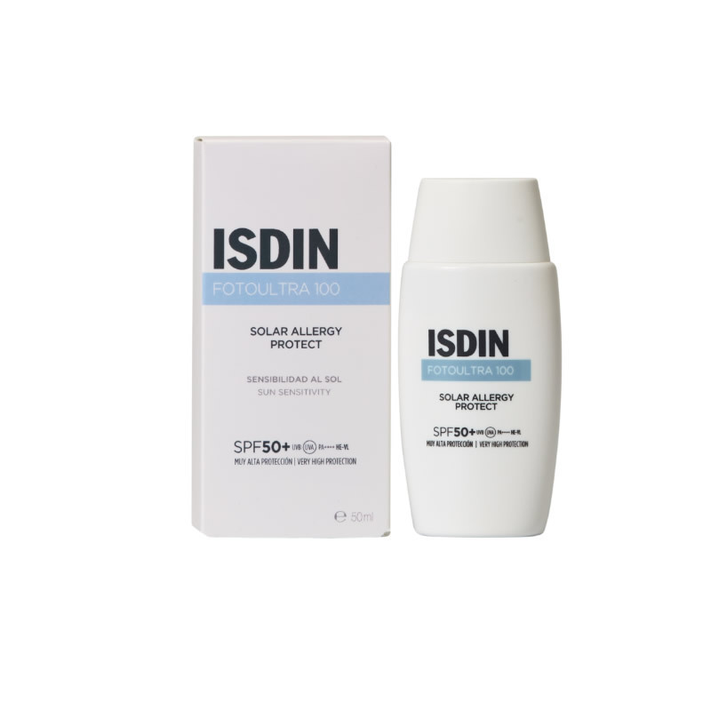 Isdin Fotoultra 100 Solar Allergy Protect Αντηλιακό Προσώπου SPF50+ 50ml