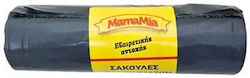 MamaMia Trash Bags 70x90cm 10pcs Black
