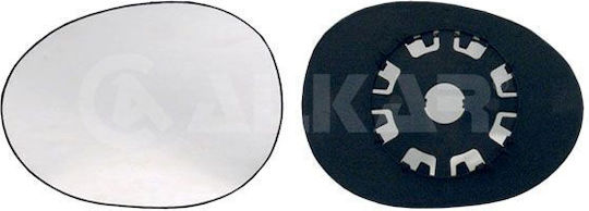 Mirror Convex Glass Peugeot 107 06-12 8151hw Right 1 pc