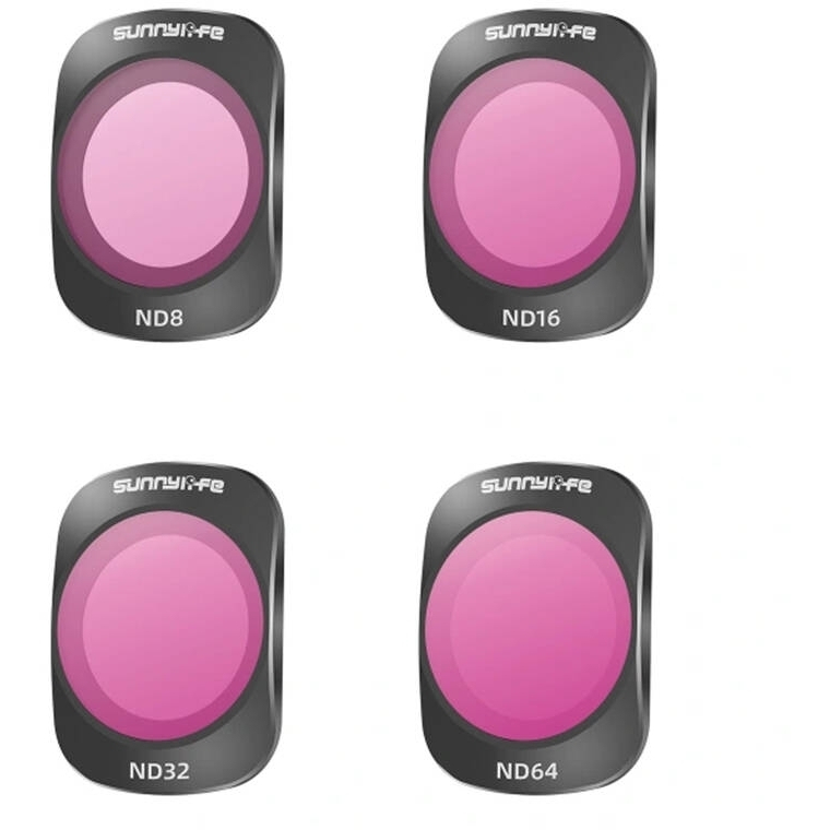 4 filters ND8+ND16+ND32+ND64 Sunnylife for Pocket 3