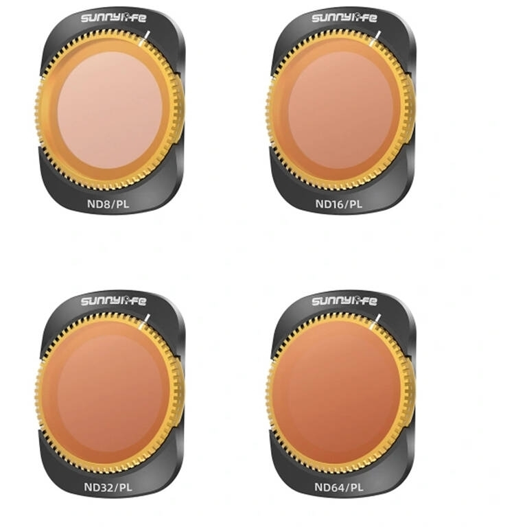 4 filters PL ND8/16/32/64 Sunnylife for Pocket 3