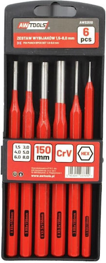 AW Tools Satz Zoubádes 6 Stück 996-5501