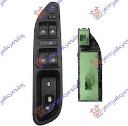 Front Mirror Window Switch Front Quadrant 20pin Fiat Tipo 21 735631478 Left 1 pc