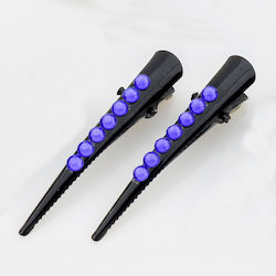 Hair Clip Purple