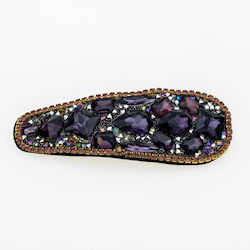 Hair Clip Purple 1pcs