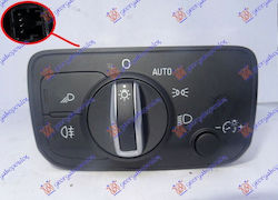 Headlight switch Audi A3 3d/sportback 16-20 8v0941531l 1 pc