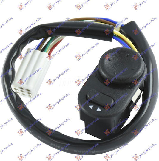 Διακόπτης Καθρεφτών 8pin Opel Astra F 95-98 9030841 1 Τεμ