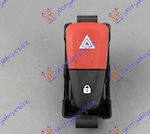 Alarme switch Kokkino 6pin Renault Megane Coupe 08-14 252100502r 1 pc