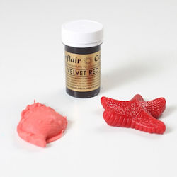 Sugarflair Food Colouring Paste Red 25gr