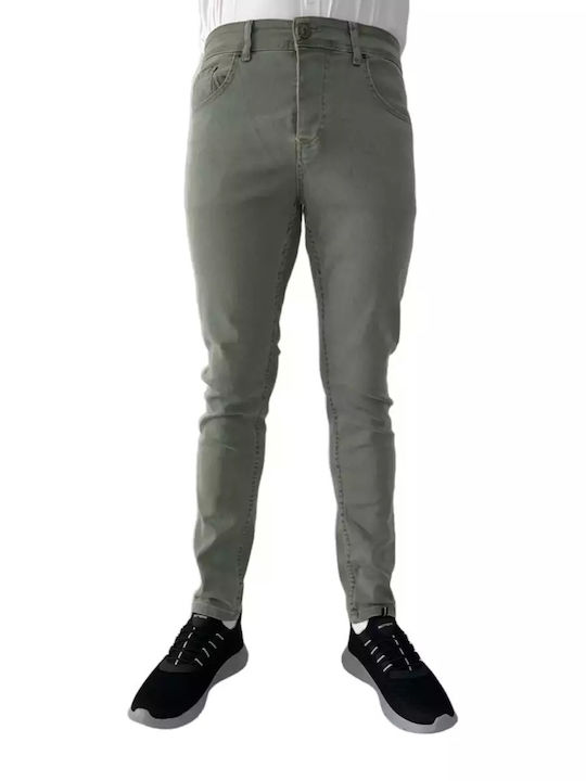 100% Men's Trousers Green