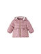 Name It Kids Casual Jacket Short with Hood Pink 13218441