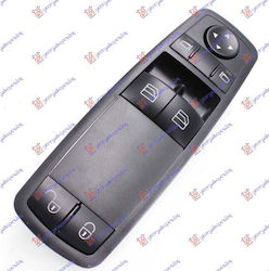 Mirror Window Switch Double 3pin Mercedes B Class W245 06-08 1698206410 Left 1 pc