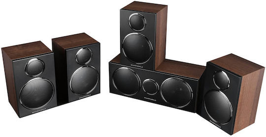 Wharfedale Σετ Ηχείων Home Cinema 5.0 DX-3 HCP Walnut