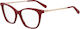 Moschino Eyeglass Frame Butterfly Red MOL579 C9A