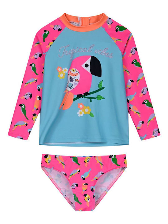 Energiers Kids Swimwear Swimwear Set Sunscreen ...