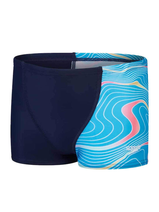 Speedo Digital Allover Παιδικό Μαγιό Βερμούδα / Σορτς Μπλε