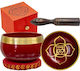 Yogi & Yogini Meditation Bowl Diameter 8cm Set