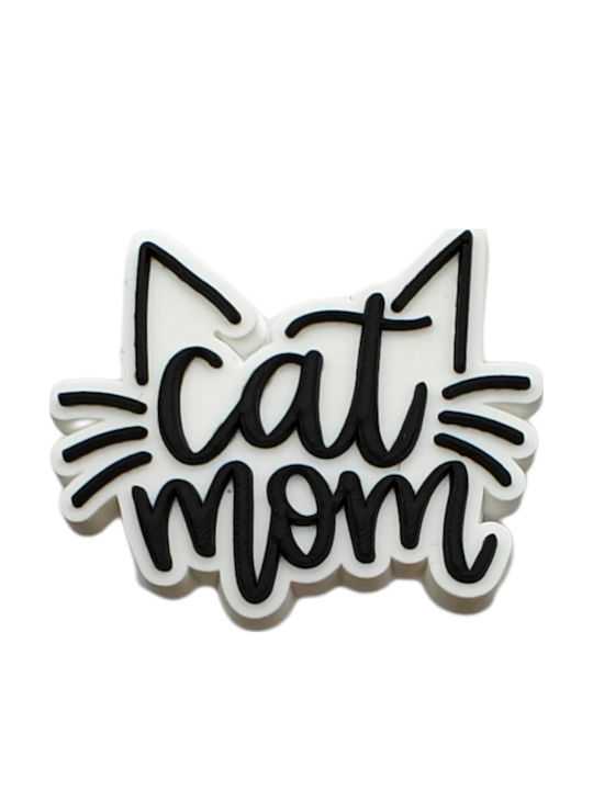 Crocs Schuhdekoration Zubehör Cat Mom Design