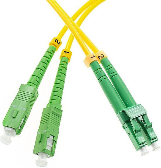 APC Optisches Faserkabel 2m