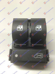 Front Window Switch Front Double M Cl 8pin Peugeot E Boxer 20 735487419 Left 1 pc